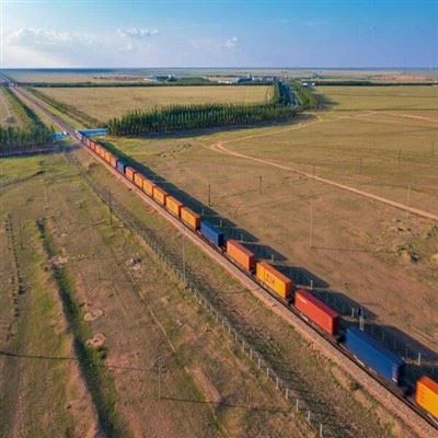 Najlepšia železničná vlaková doprava z Číny do Francúzska do Európy