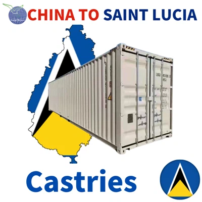 LCL kombinovaná služba na Saint Lucia Castries